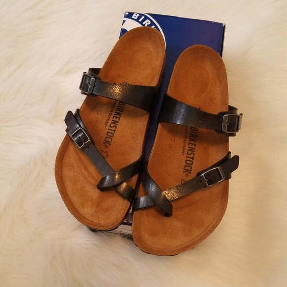 Birkenstock Shoes - Birkenstock Mayari black 39 regular